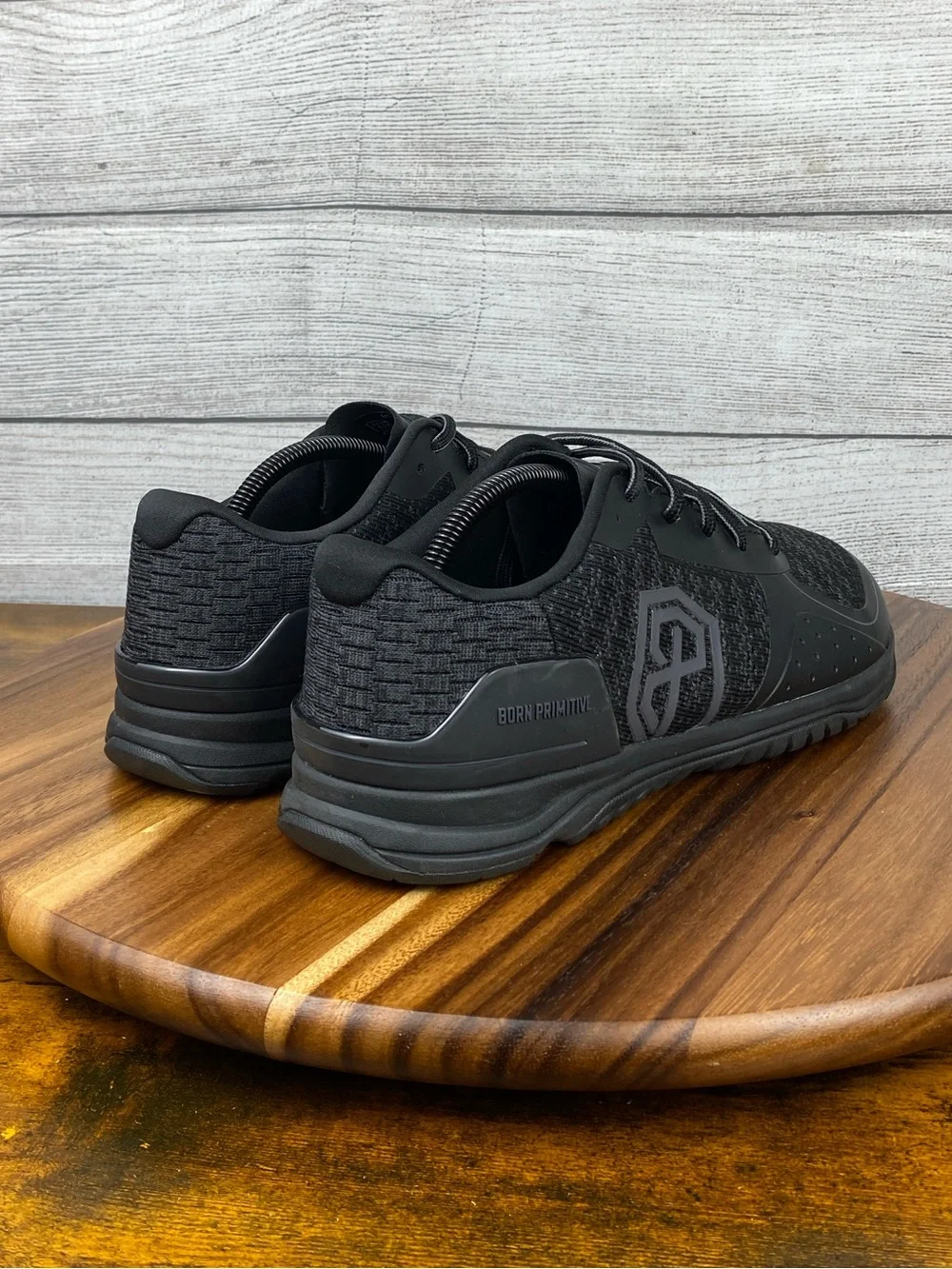 Born Primitive Savage 1 CrossFit Training Shoe Black Grey Mens Sneaker Size 10.5